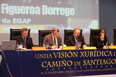 Imaxes - Congreso sobre Unha Visión Xuridica do Camiño de Santiago